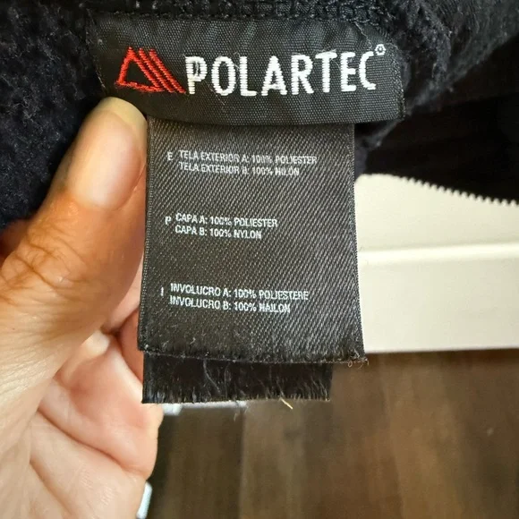 The North Face Classic Black Zip-Up Jacket - Picture 6 of 10